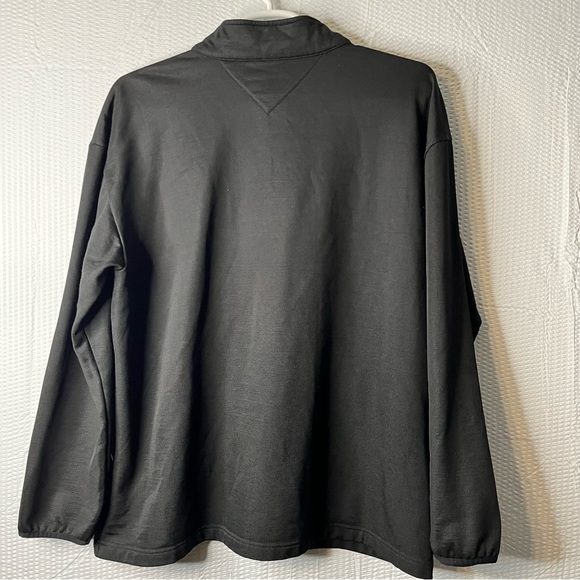 Vintage Hilfiger Athletics Polyester/Cotton Blend 1/4 Zip Pullover Jacket XXL - Picture 8 of 9
